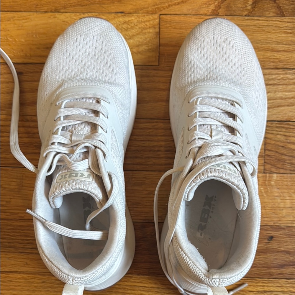 White Athletic Sneakers